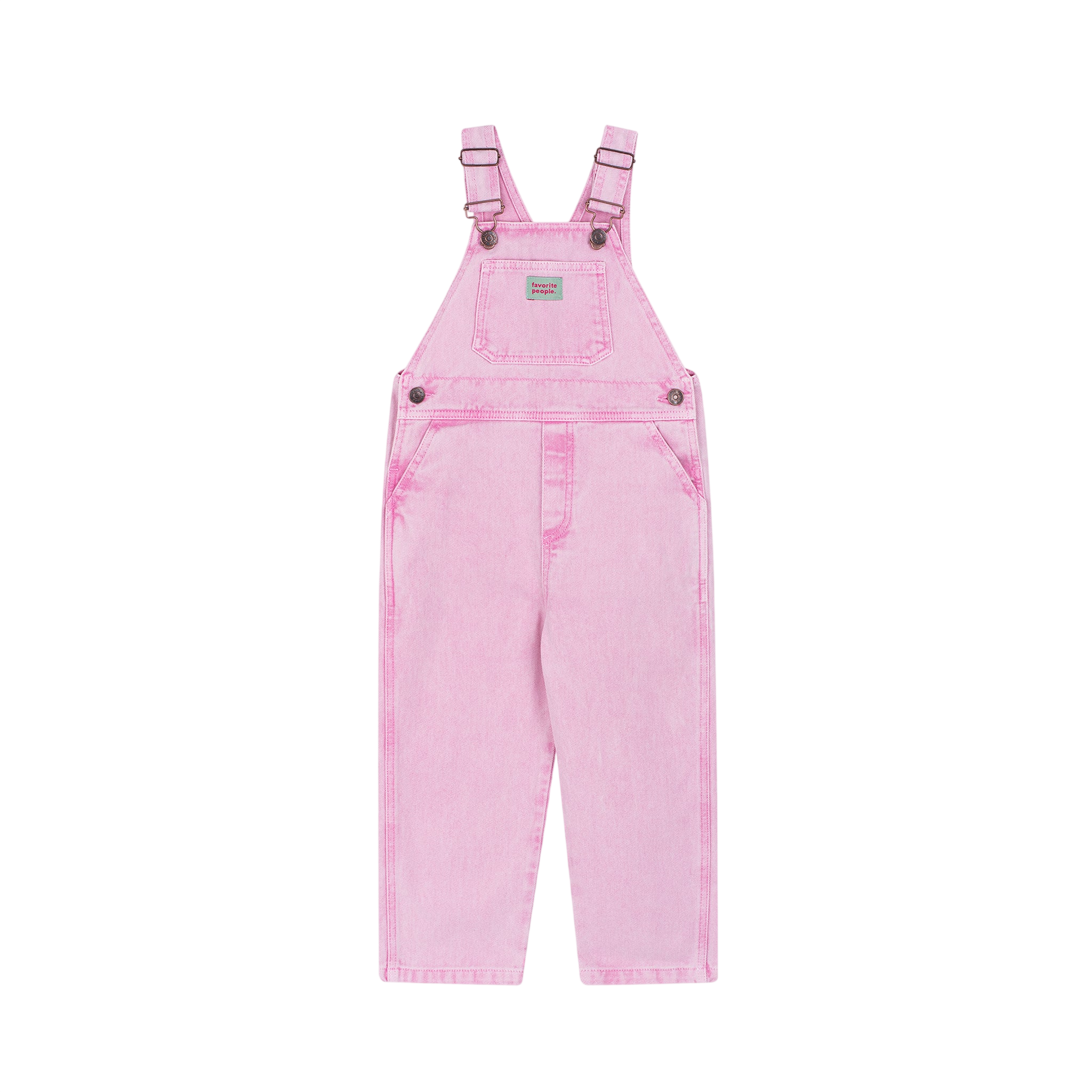 Latzhose Fuchsia Pink