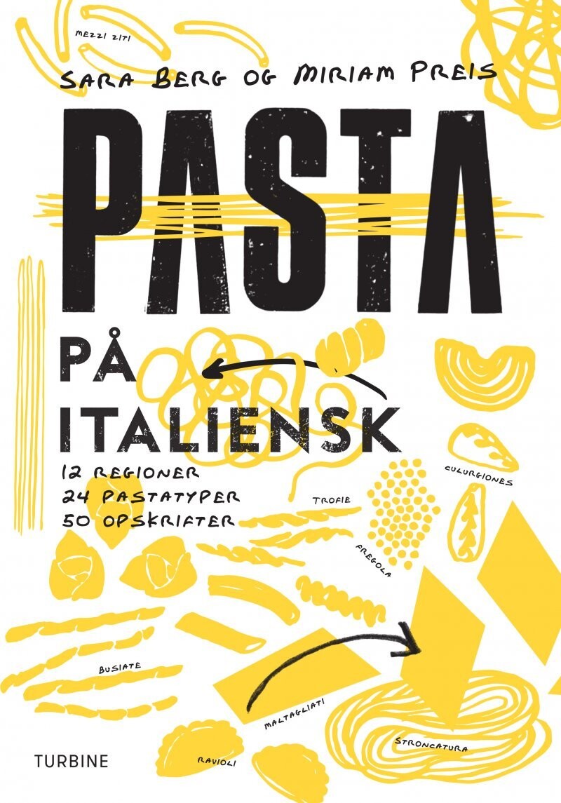 Pasta På Italiensk - Sara Berg - Bog