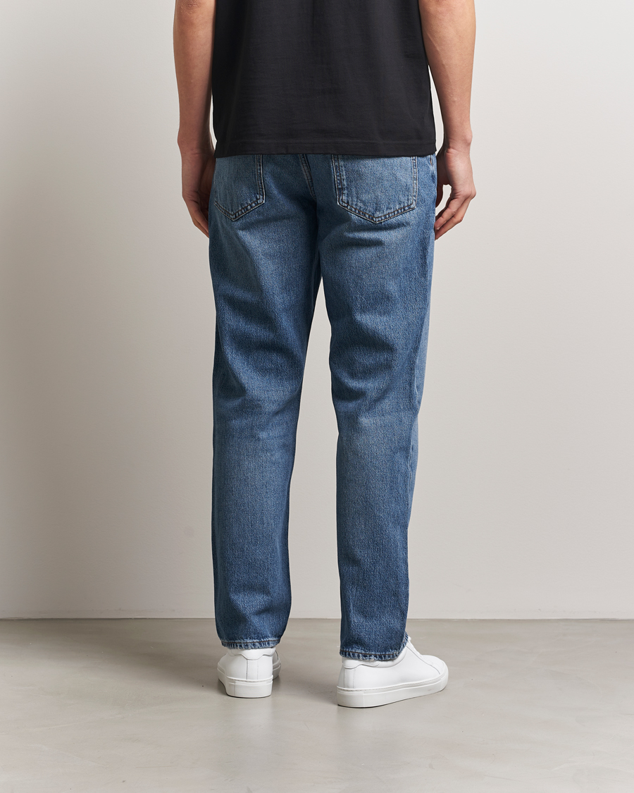 HUGO Jonah Straight Fit Jeans Medium Blue