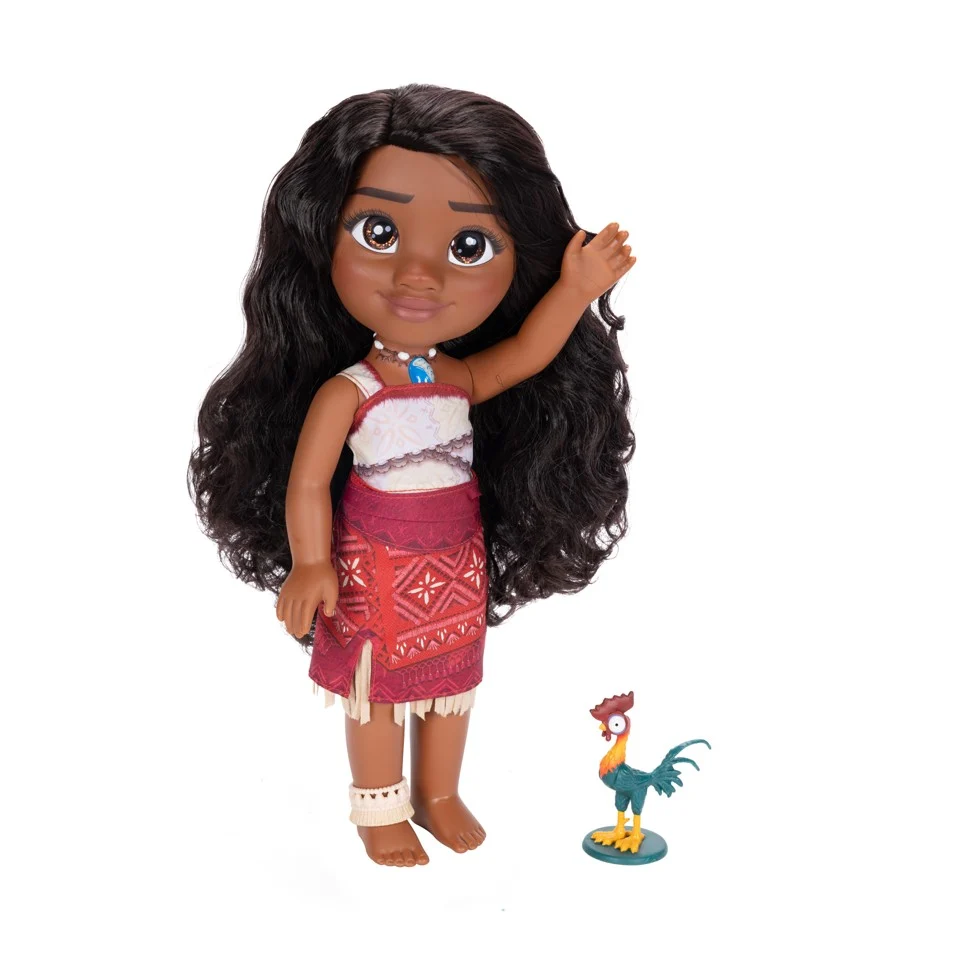 Disney Vaiana - Syngende ven - Vaiana Dukke 38cm.