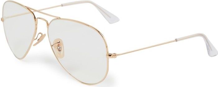 Ray-Ban - Aviator Large Metal - Zonnebril - Zwart - Metaal