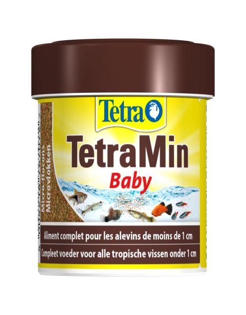 Tetra Tetramin Baby Bio Active - Vissenvoer - 66 ml