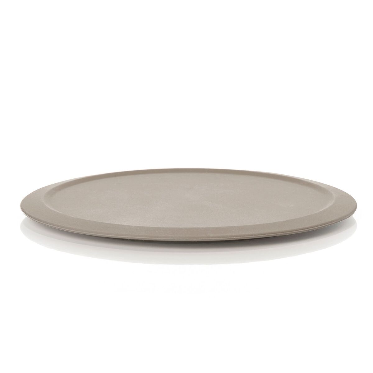 Glassbrikker 6 stk med holder, taupe
