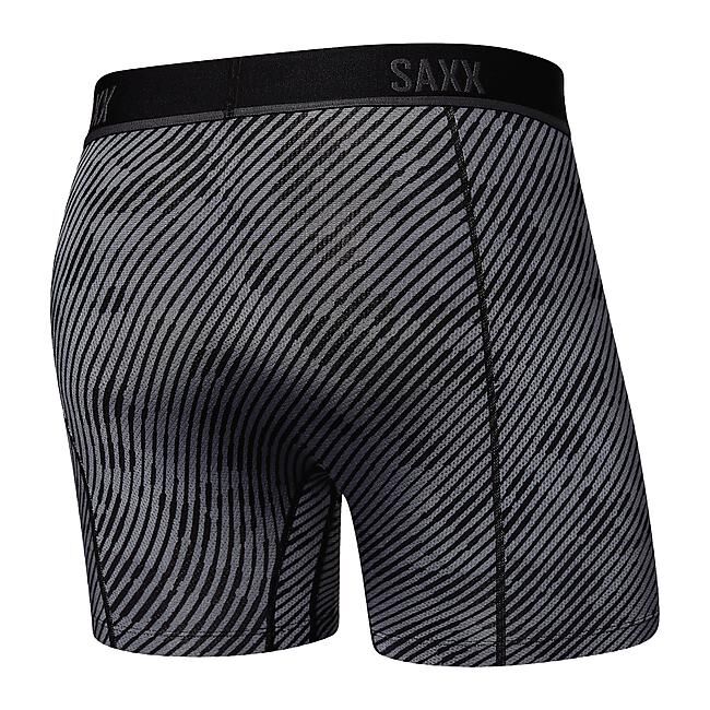 SAXX UNDERWEAR - KINETIC LIGHT COMPRESSION MESH BOXER BRIEF