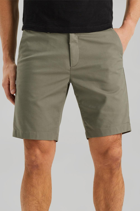 Cast Iron groene heren korte broek