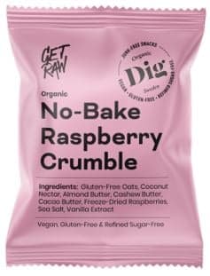 Dig BIO No-Bake Raspberry Crumble glutenfrei