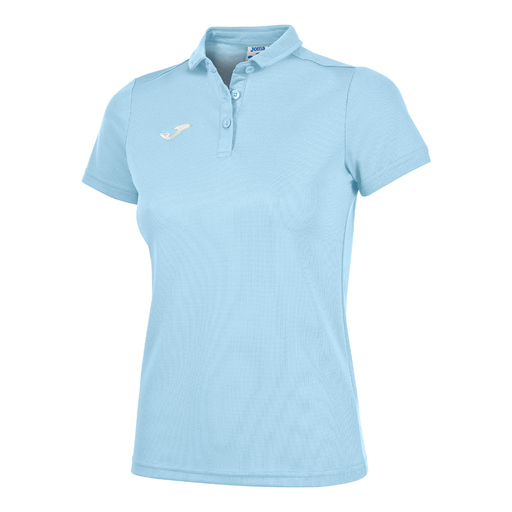 Polo Manga Corta Joma Hobby Celeste