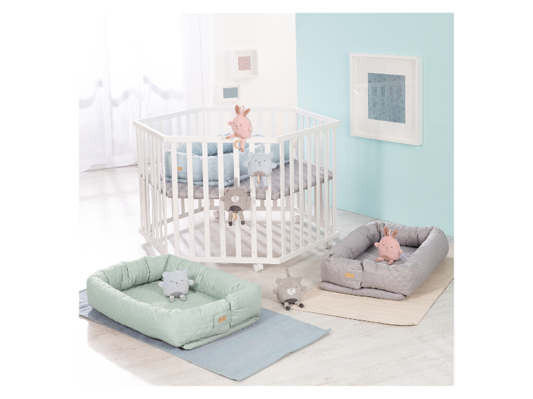 3-in-1 babylounge knuffelnest