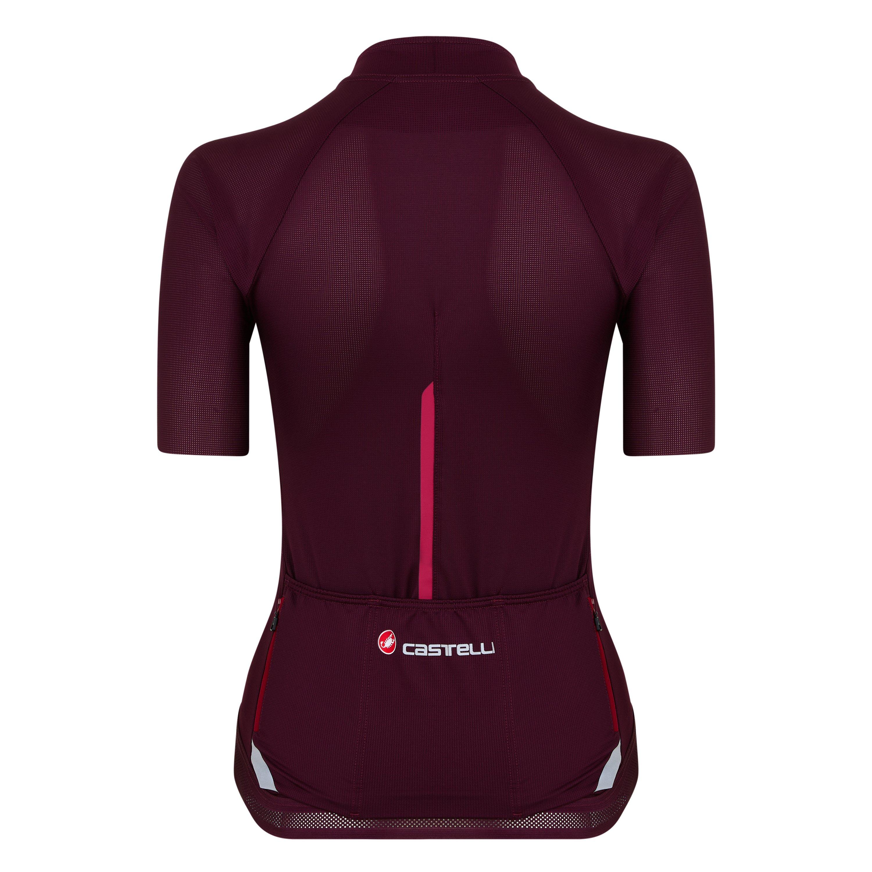 Castelli Endurance Short Sleeve Jersey Womens