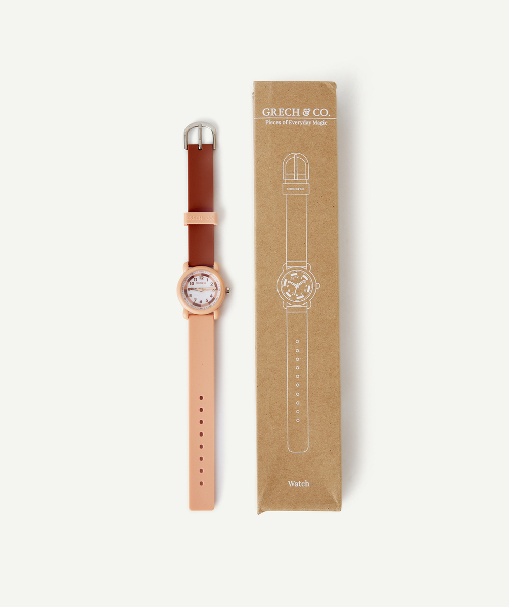 GRECH & CO.MONTRE MARRON ENFANT