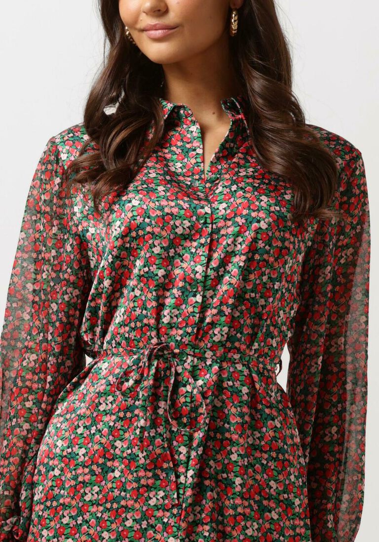 ANOTHER LABEL multi another label mini jurk maelia dress l/s