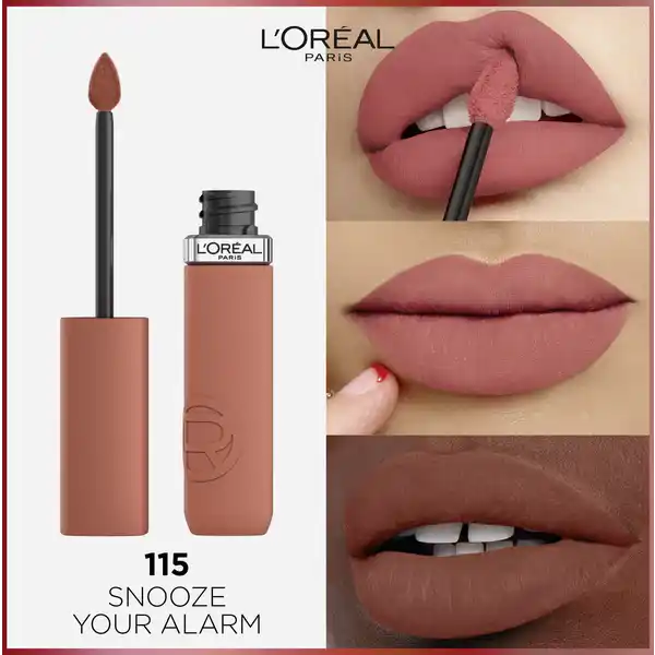 Infaillible Matte Resistance 16H Lippenstift 115 Snooze your Alarm
