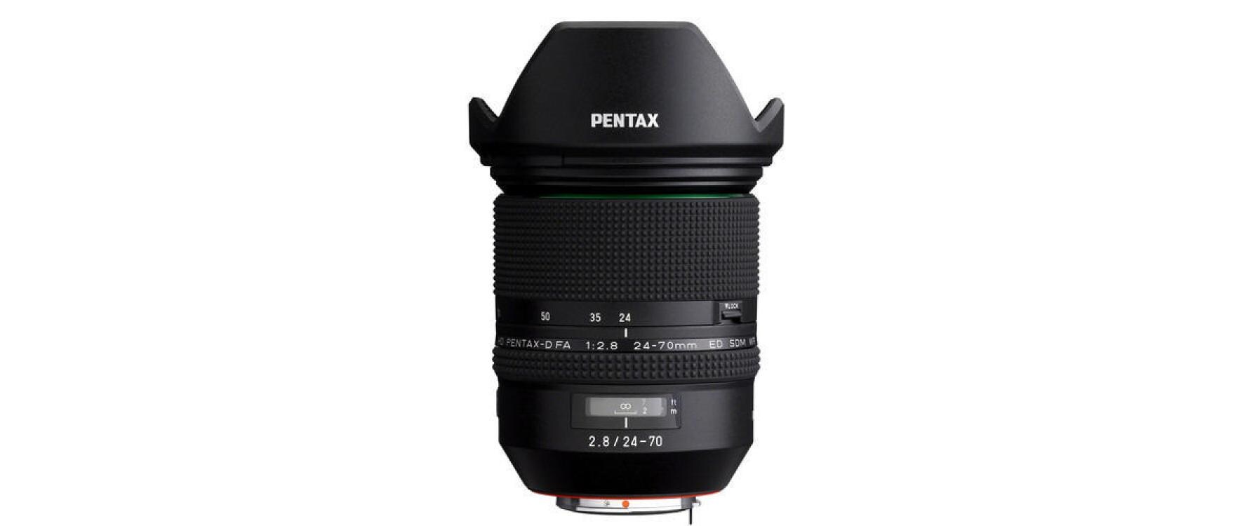 Zoomobjektiv 24-70mm F/2.8 ED SDM WR Pentax K<br>HD PENTAX-D FA 24-70mm F2.8 ED SDM WR
