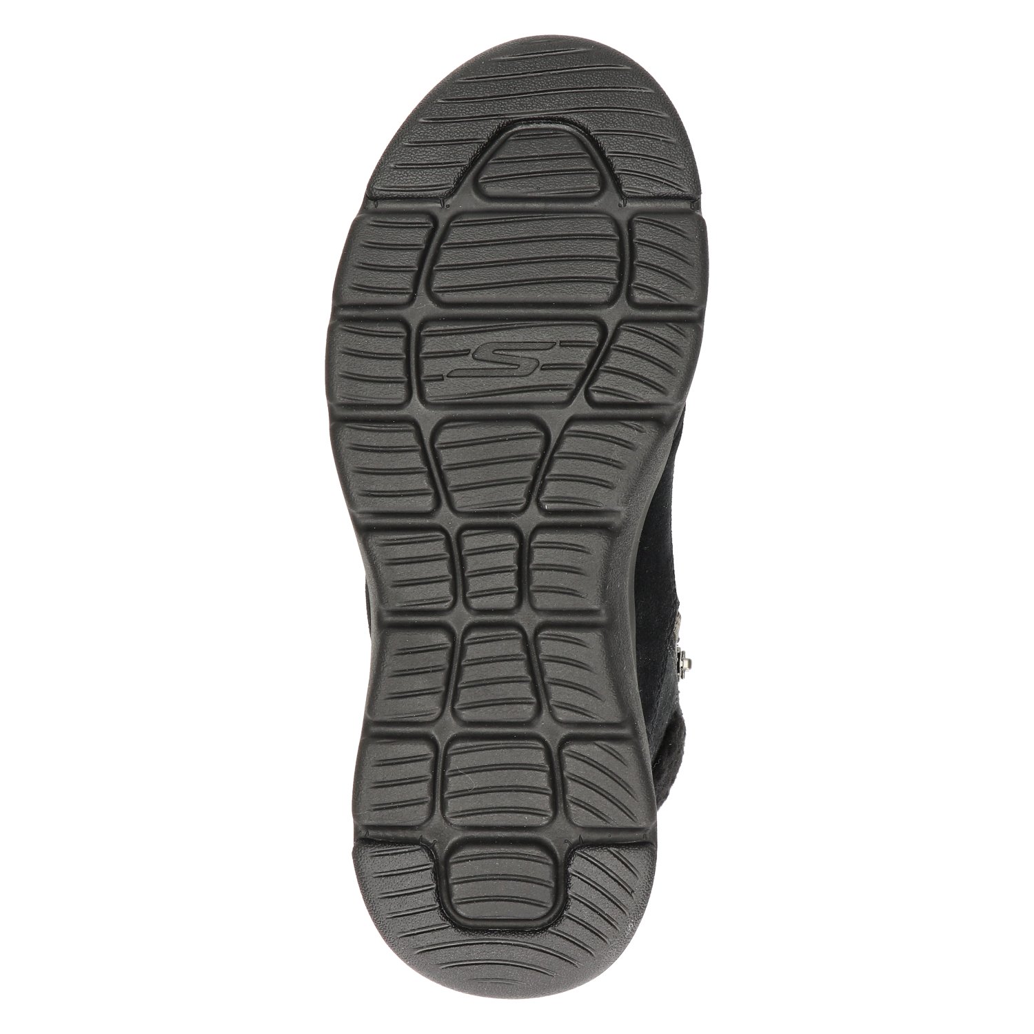 Go Walk dames veterboot Skechers Zwart