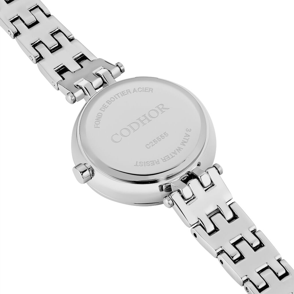 Montre Codhor Ashley Argenté