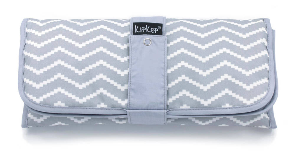 Napper verschoonmatje silver grey