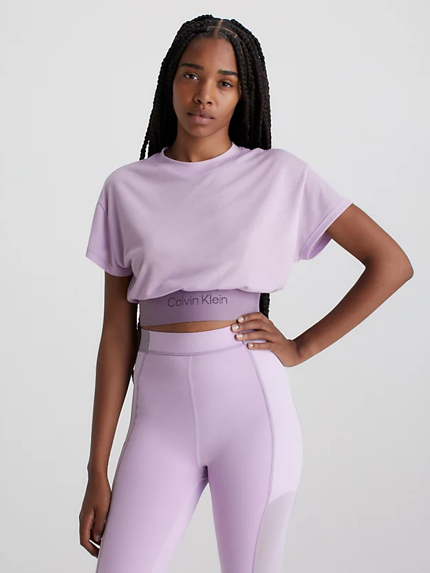 Camiseta cropped da palestra