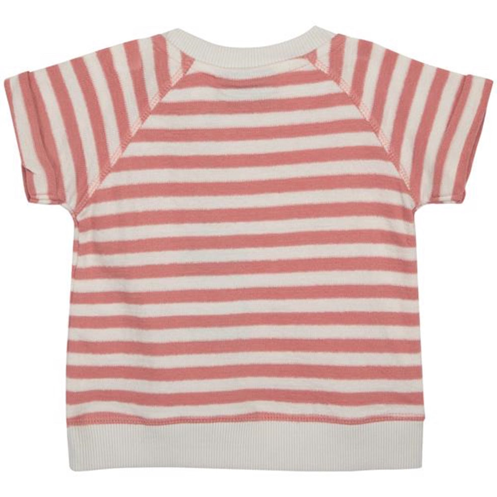 Køb Sofie Schnoor Pink Off White Stripe T-shirt