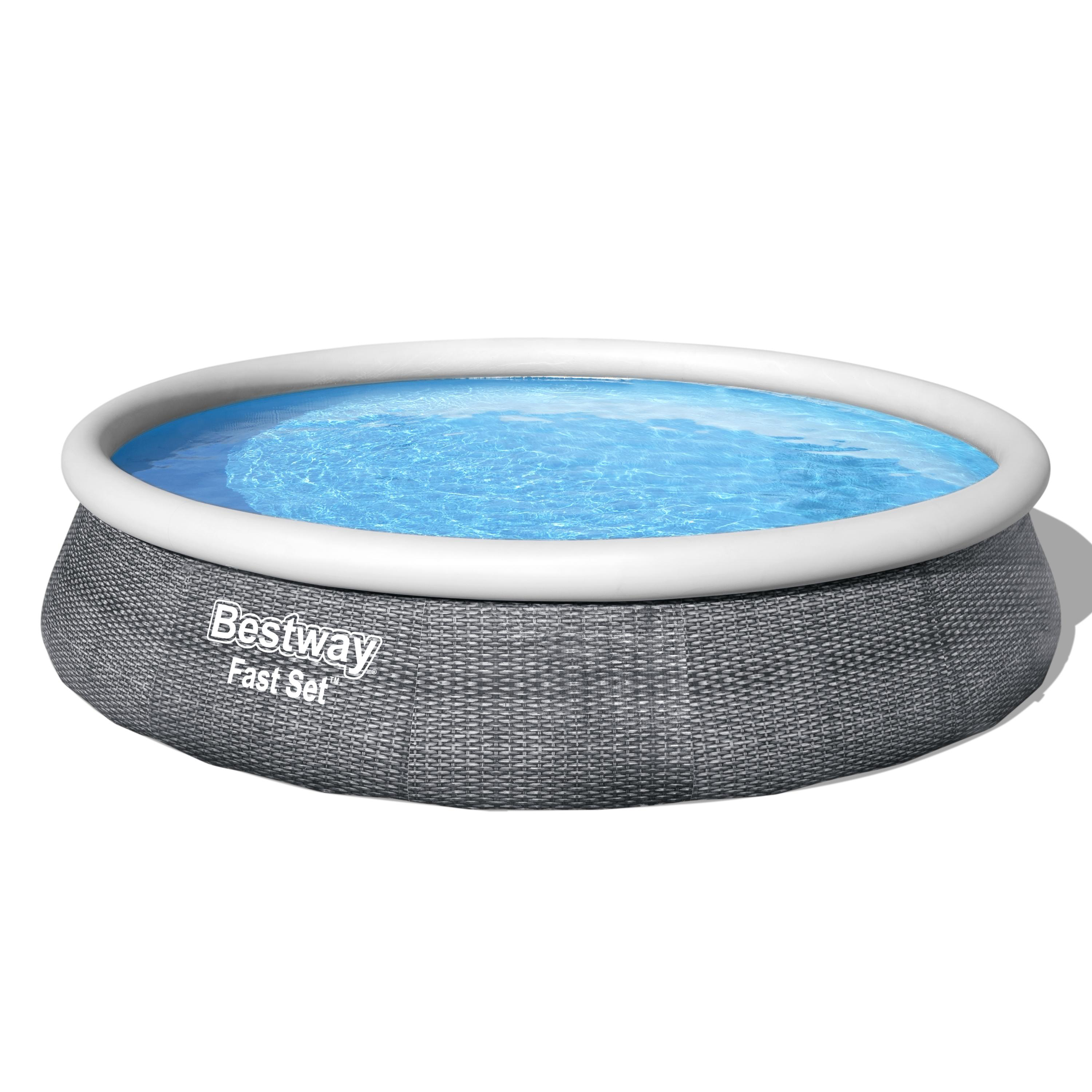 Bestway Pool mit Filterpumpe 396 x 84 cm
