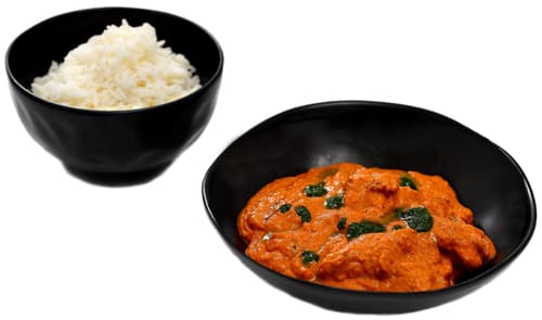 Tikka Masala mit Basmati-Reis - 2 Portionen