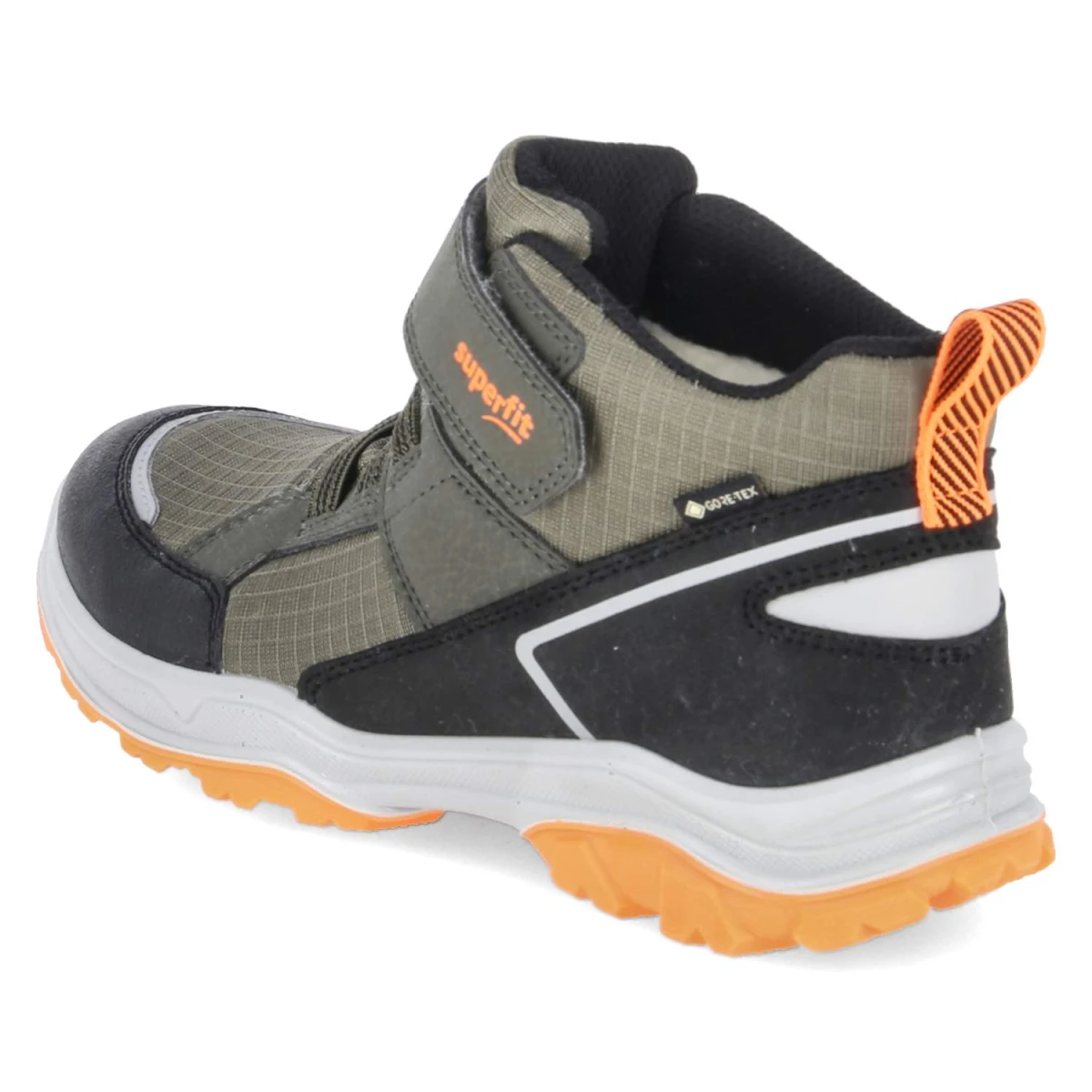 SuperfitWinterboots JUPITER - GRÜN/ORANGE