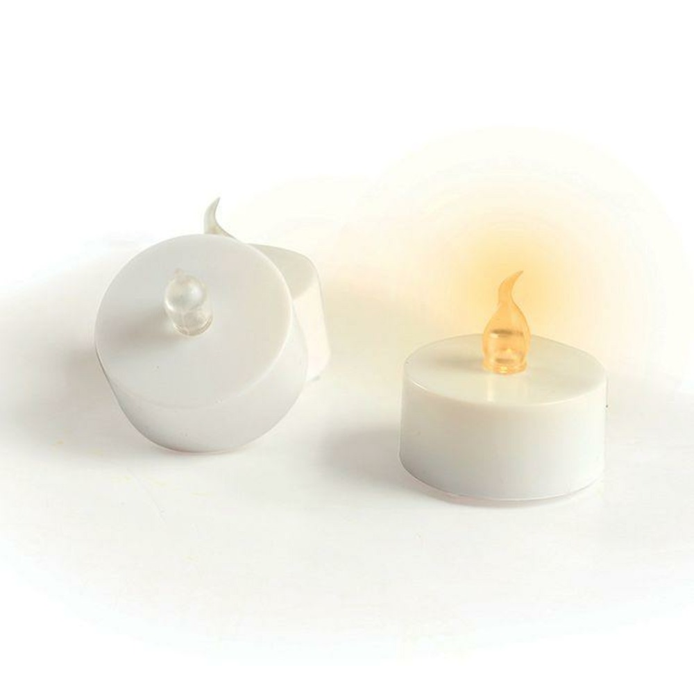 4 bougies led longue durée - 100 h