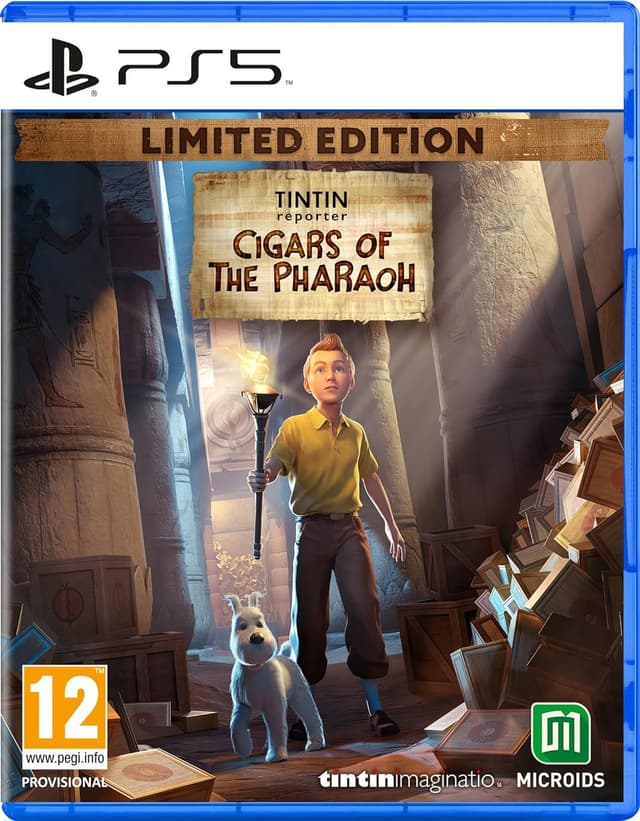 Tintin Reporter: Cigars of the Pharaoh