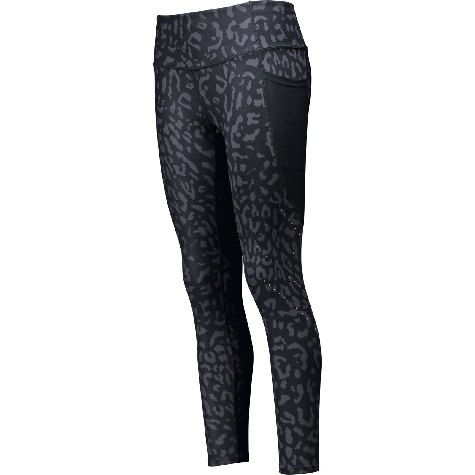 Belowzero Damen-7/8 Tights S, anthrazit