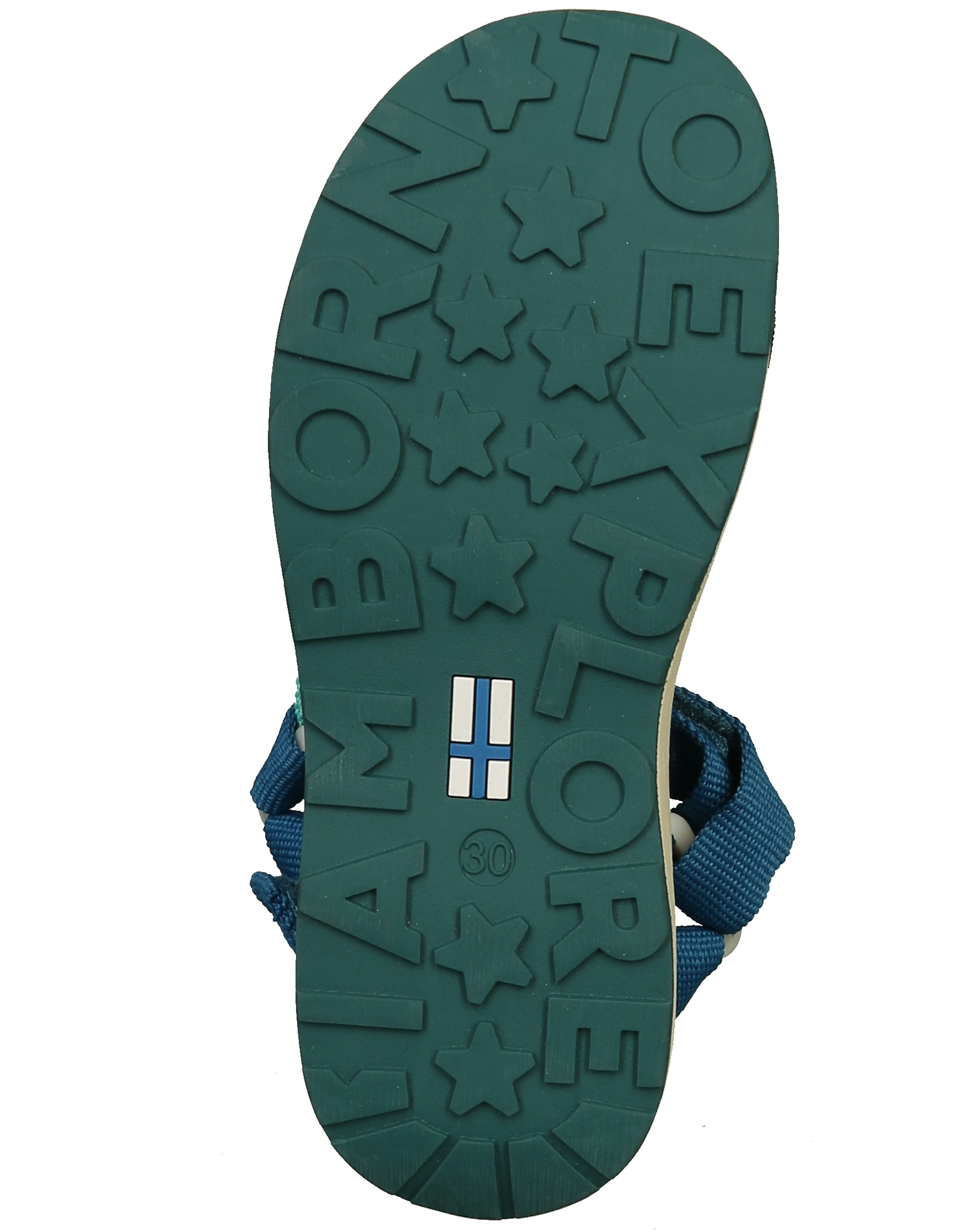 Sandalen NAUHA in bronze green