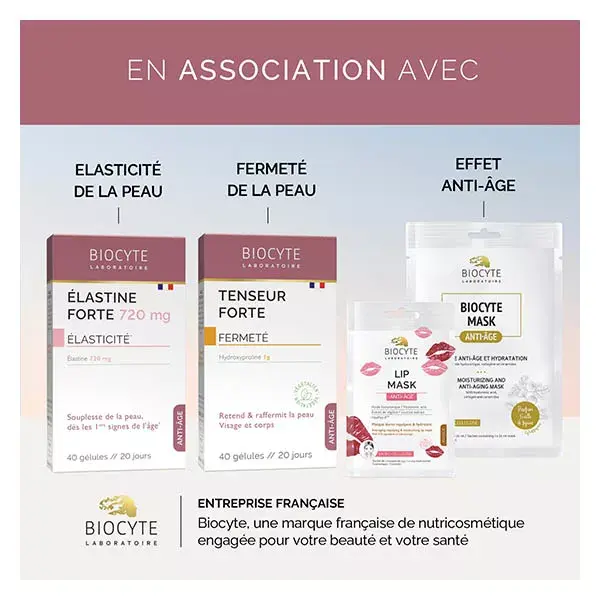 Biocyte Collagen Boost Proteínas Veganas e Aminoácidos, Ácido Hialurônico 260g