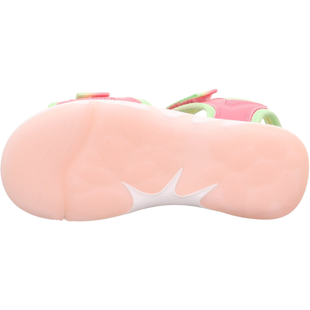 Køb Superfit Pink/Lightgreen Pebbles Sandal
