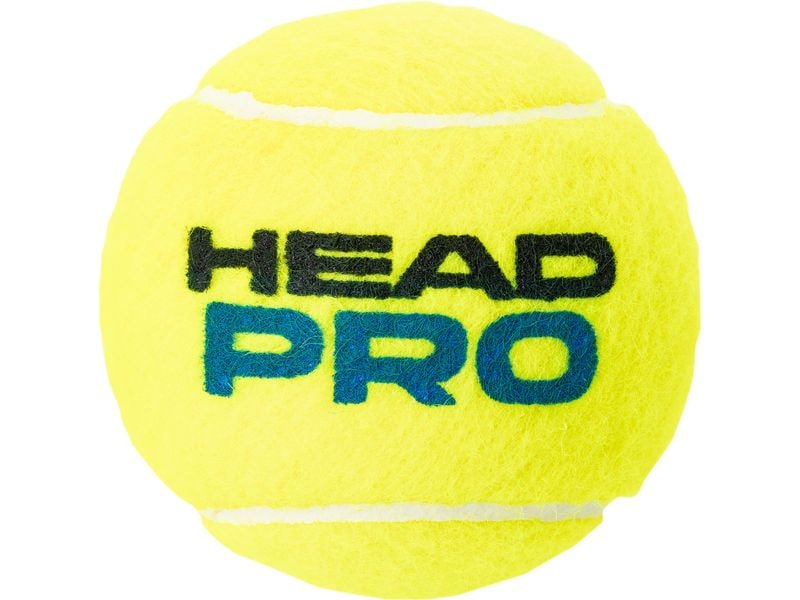 HEAD Tennisball Pro 4er Pack Tennisbälle