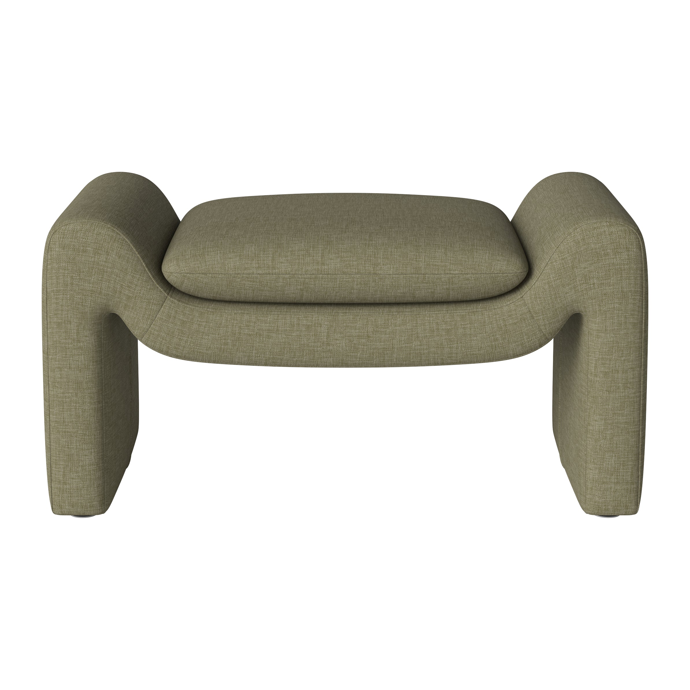 Bolia Mielo Voetenbank - Green