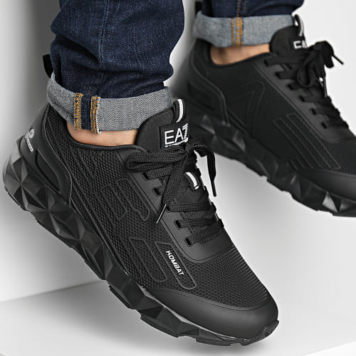 Baskets X8X154-XK357 Triple Black Silver