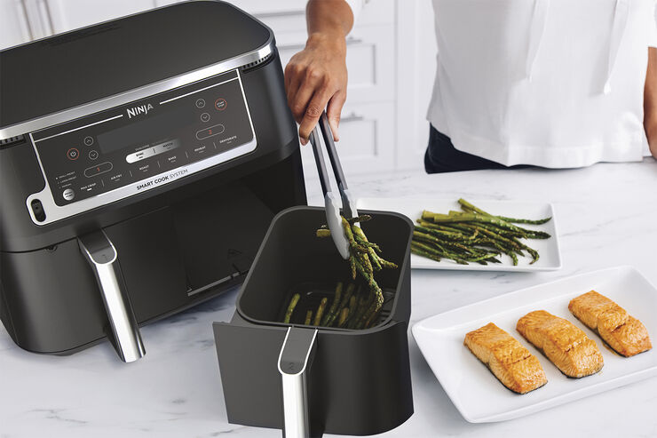 Ninja Airfryer MAX Dual Zone 2470W 9. 5 L   TEMP