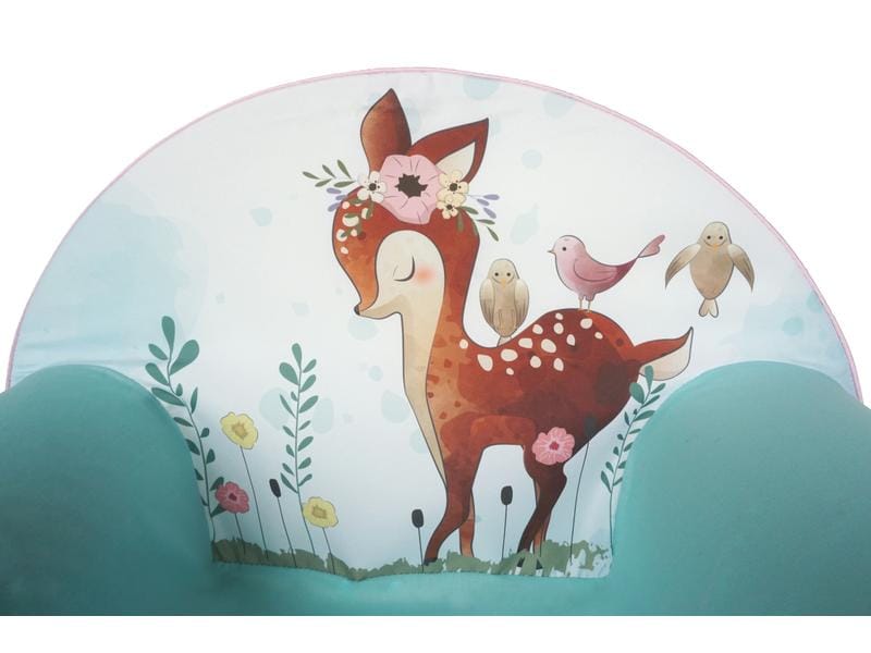 Knorrtoys Kindersessel Fawn Bequemer und leichter Kindersessel