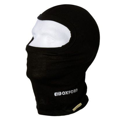 Cagoule Oxford DELUXE MERINO - Noir