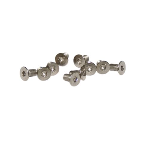 M4x8mm Flat Head Screw (10pcs)