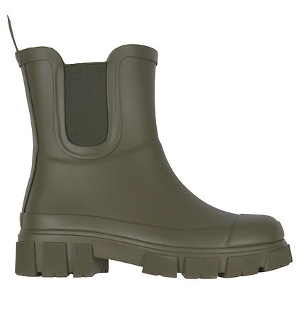 Angulus Gummistiefel - Grob Track - Oliv