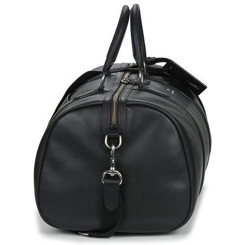 Polo Ralph Lauren - DUFFLE SMOOTH LEATHER - Noir