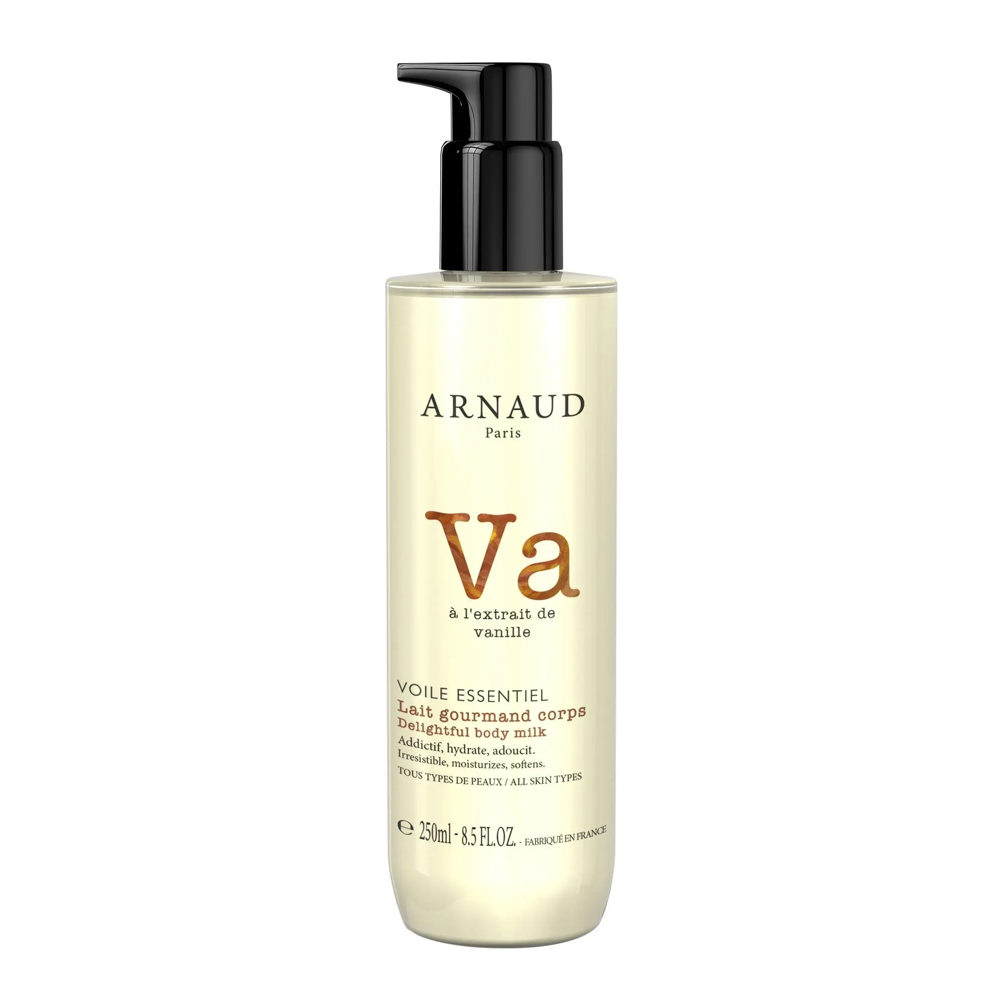 Arnaud Paris - Lait gourmand corps VOILE ESSENTIEL- Crème et lait