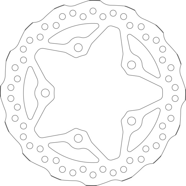 SBS - Disque de frein 5235