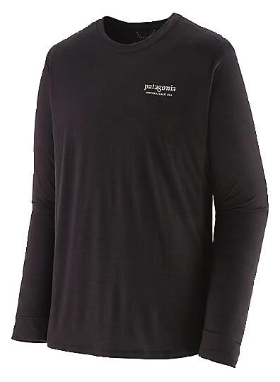 PATAGONIA - TS ML CAP COOL MERINOS GRAPHIC M