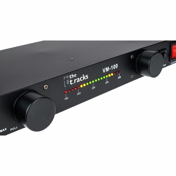 the t.racks VM-100 Spannungsanzeige