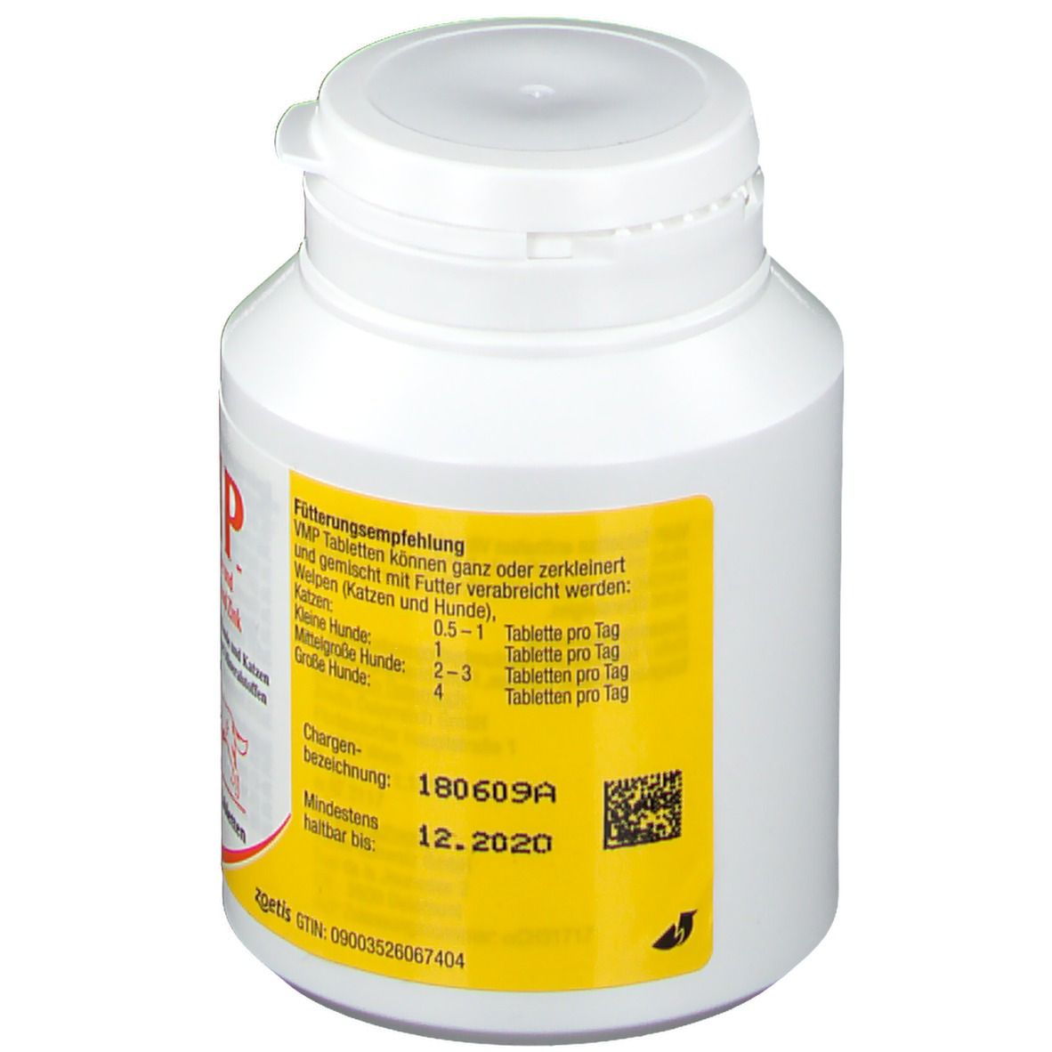 VMP Tabletten für Hunde und Katzen