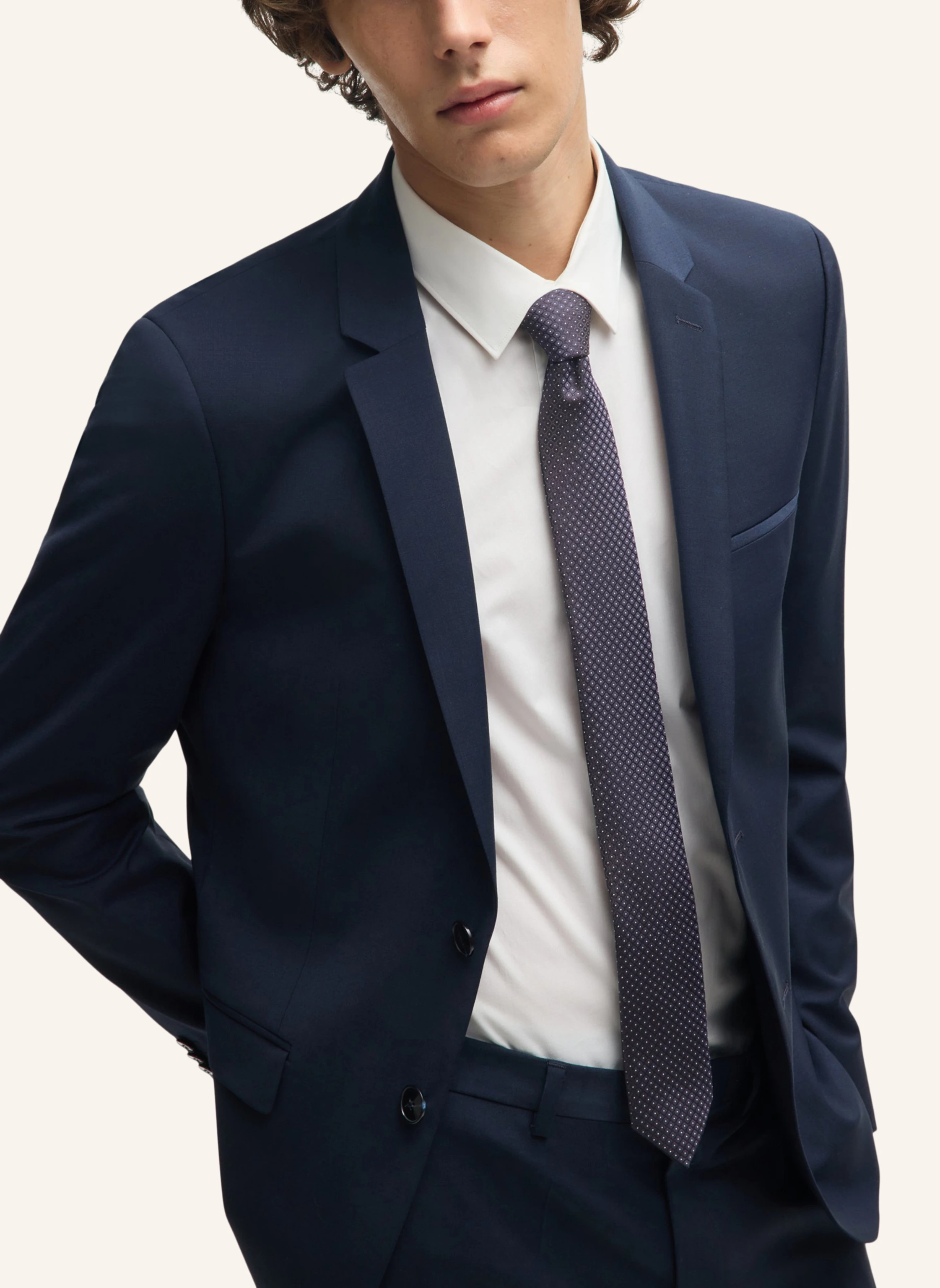 HUGO Krawatte TIE CM 6