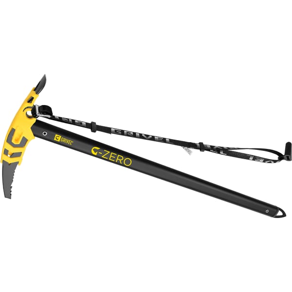 Piolet alpinisme GRIVEL GZERO BLACK