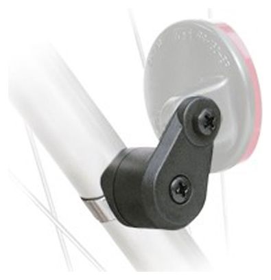 Attache sur tube pour feu ou reflecteur de vélo - KlickFix .