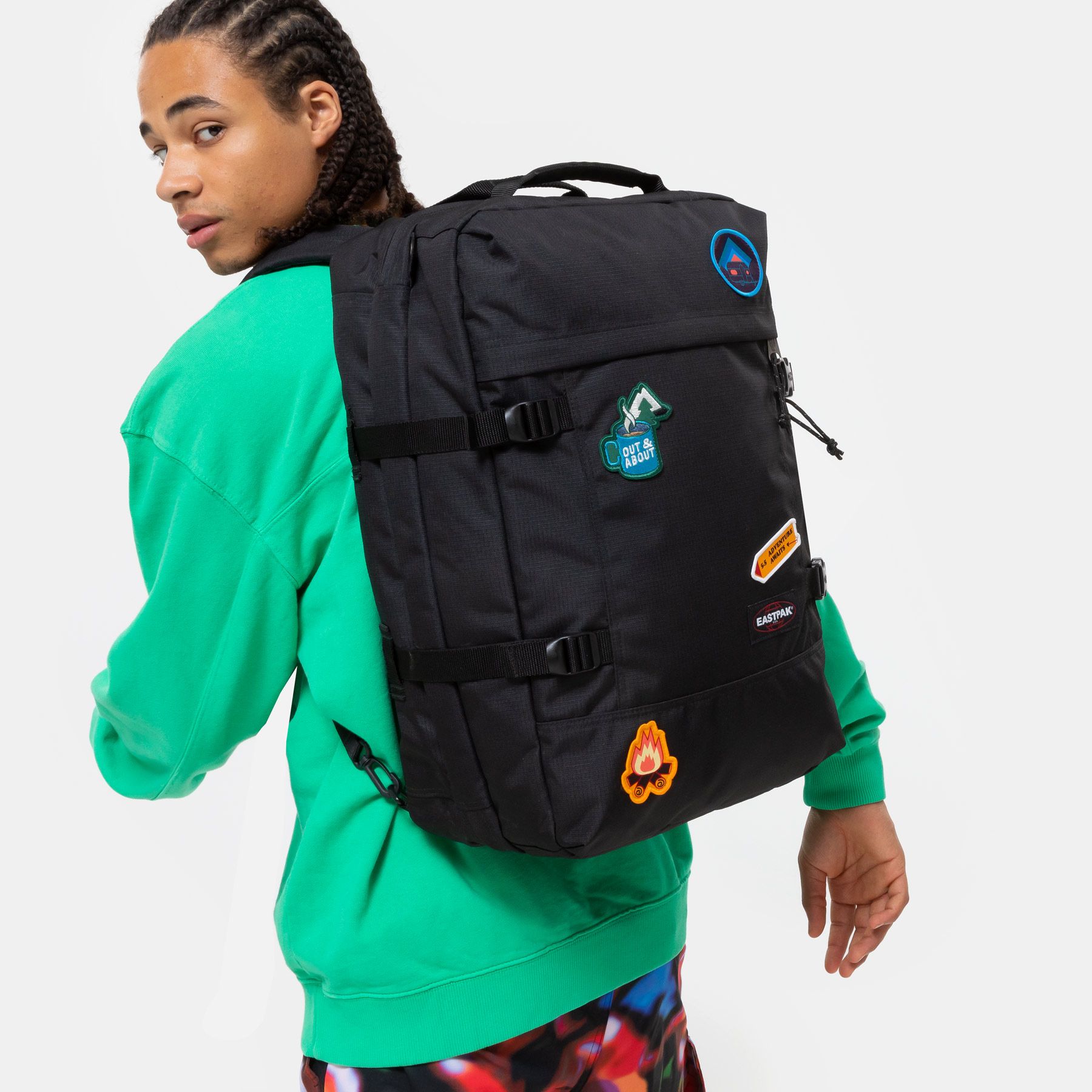 Travelpack CampPatch Black