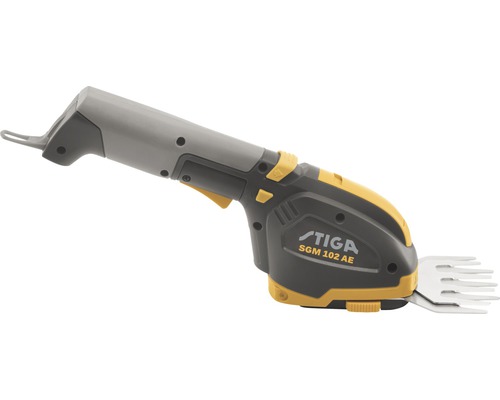STIGA SGM 102 AE accu gras- en struikschaar